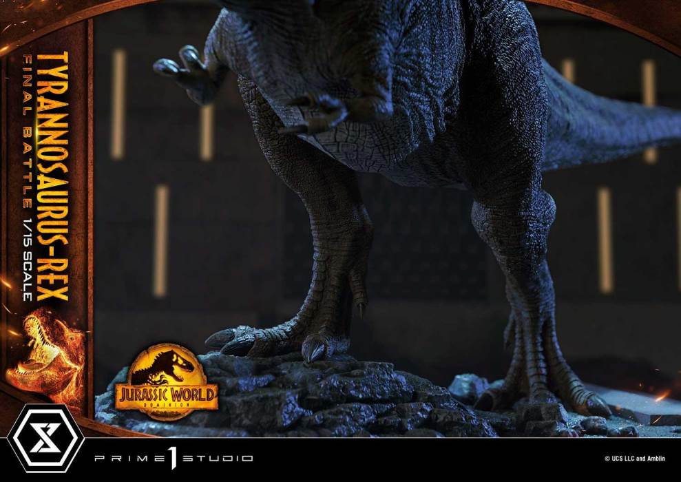 Jurassic World: Dominion (Film) Tyrannosaurus-Rex Ultimate Version