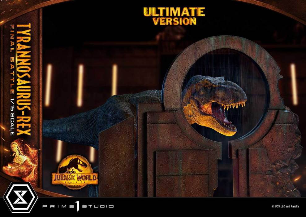 Jurassic World: Dominion (Film) Tyrannosaurus-Rex Ultimate Version