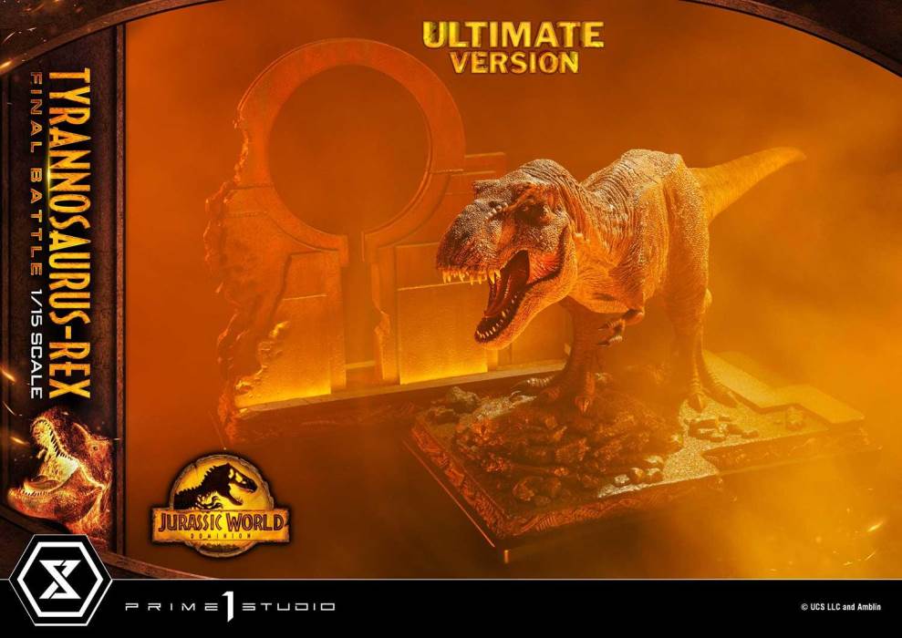 Jurassic World: Dominion (Film) Tyrannosaurus-Rex Ultimate Version