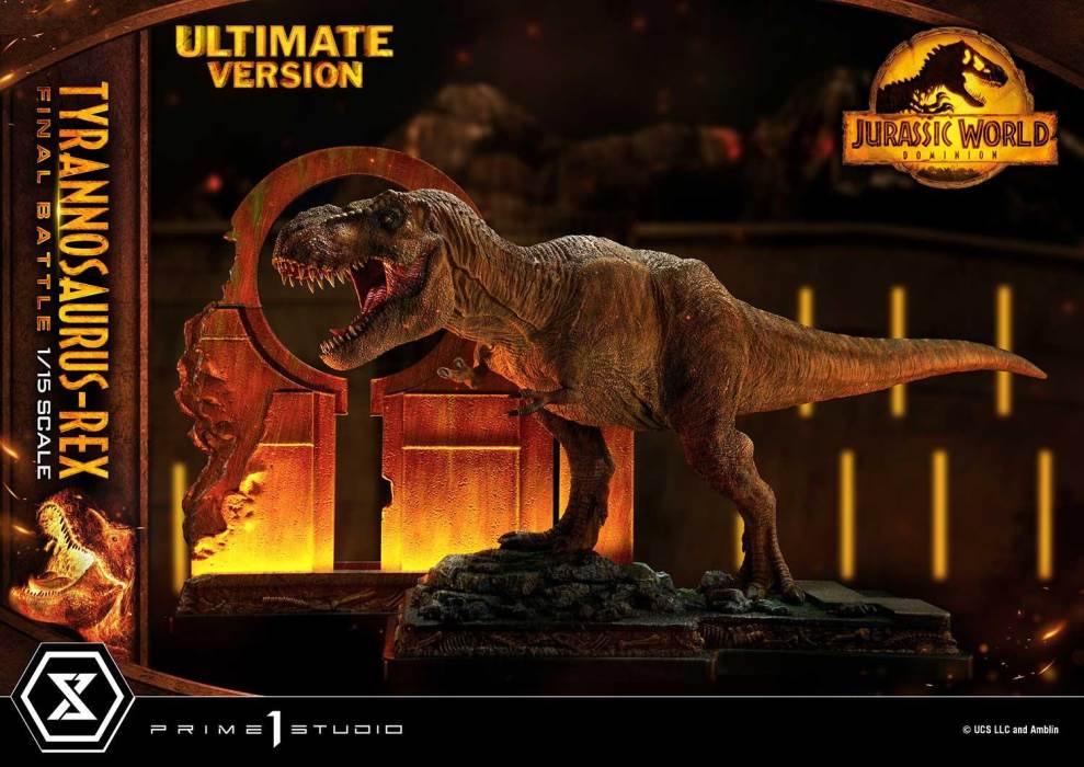 Jurassic World: Dominion (Film) Tyrannosaurus-Rex Ultimate Version
