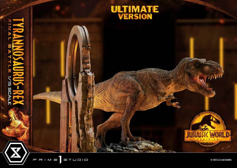 Jurassic World: Dominion (Film) Tyrannosaurus-Rex Ultimate Version