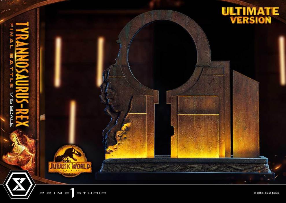 Jurassic World: Dominion (Film) Tyrannosaurus-Rex Ultimate Version