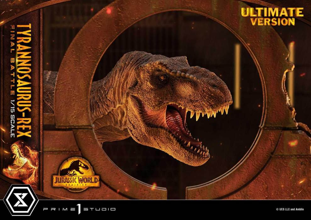 Jurassic World: Dominion (Film) Tyrannosaurus-Rex Ultimate Version