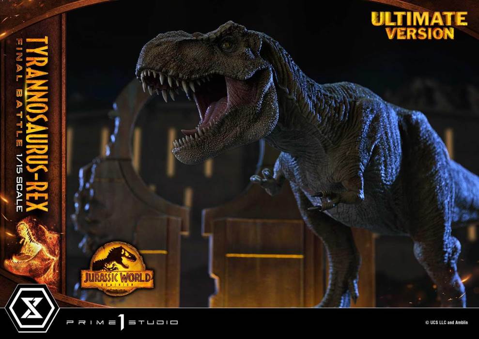 Jurassic World: Dominion (Film) Tyrannosaurus-Rex Ultimate Version