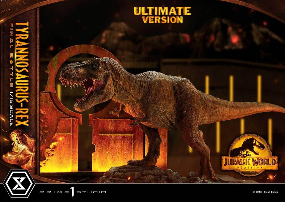 Jurassic World: Dominion (Film) Tyrannosaurus-Rex Ultimate Version