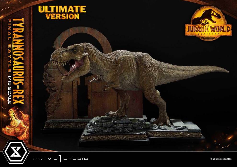 Jurassic World: Dominion (Film) Tyrannosaurus-Rex Ultimate Version