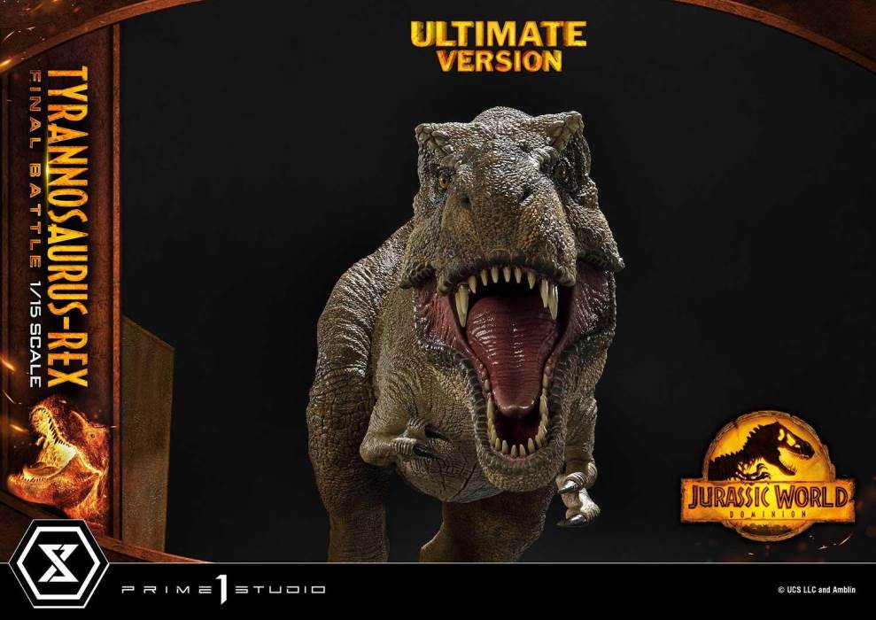 Jurassic World: Dominion (Film) Tyrannosaurus-Rex Ultimate Version