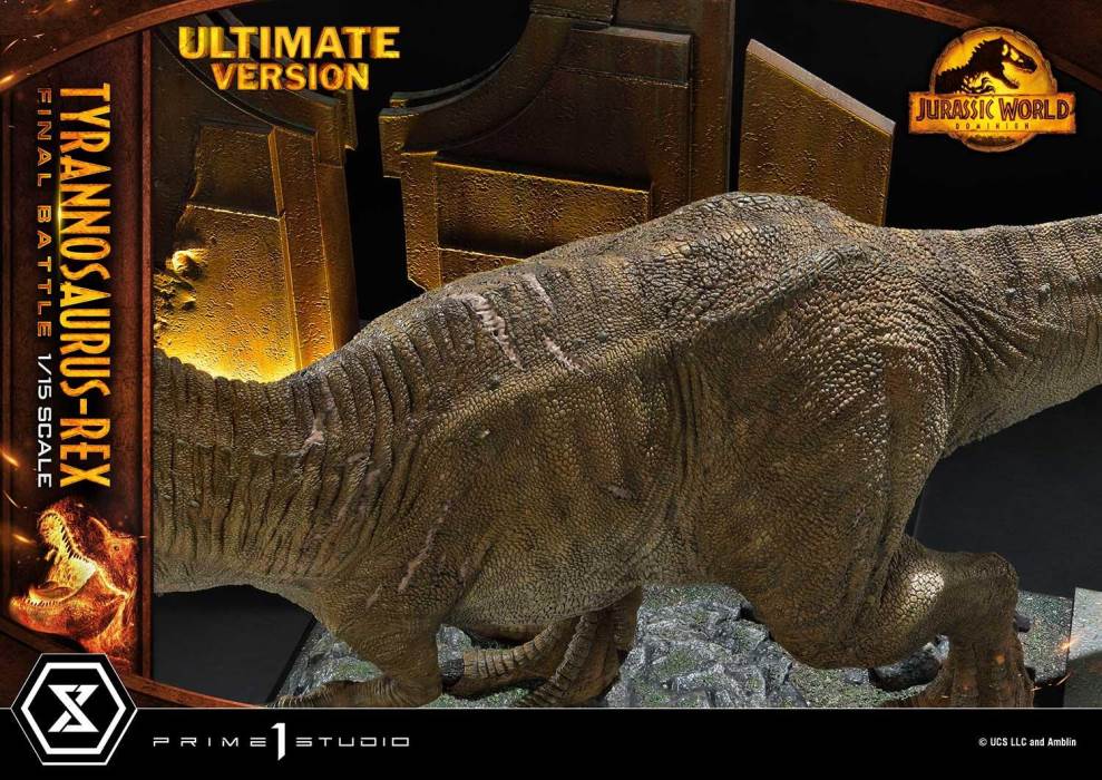Jurassic World: Dominion (Film) Tyrannosaurus-Rex Ultimate Version