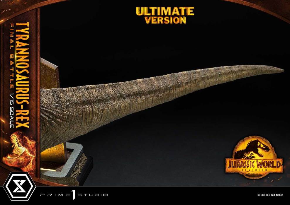 Jurassic World: Dominion (Film) Tyrannosaurus-Rex Ultimate Version