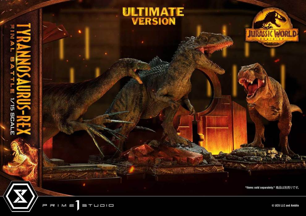 Jurassic World: Dominion (Film) Tyrannosaurus-Rex Ultimate Version