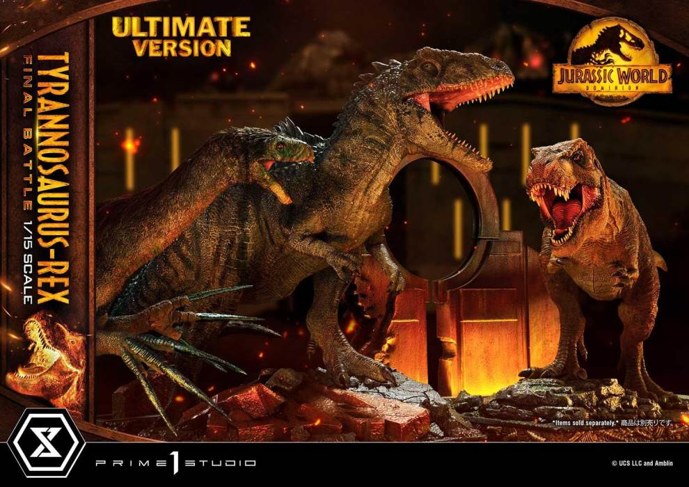 Jurassic World: Dominion (Film) Tyrannosaurus-Rex Ultimate Version