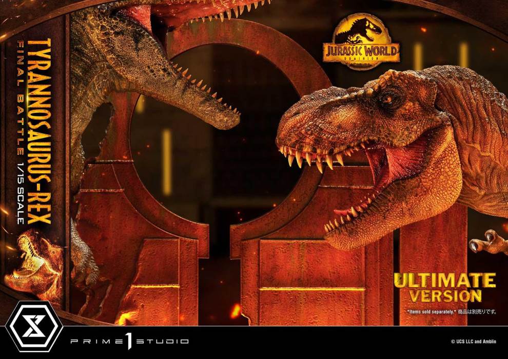 Jurassic World: Dominion (Film) Tyrannosaurus-Rex Ultimate Version