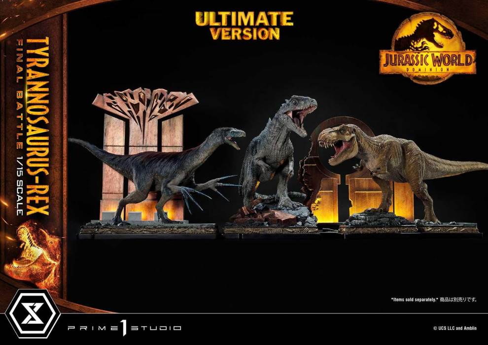Jurassic World: Dominion (Film) Tyrannosaurus-Rex Ultimate Version