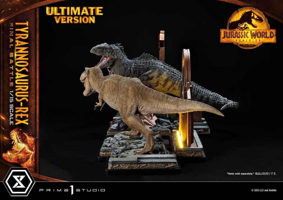 Jurassic World: Dominion (Film) Tyrannosaurus-Rex Ultimate Version