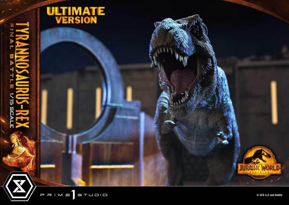 Jurassic World: Dominion (Film) Tyrannosaurus-Rex Ultimate Version