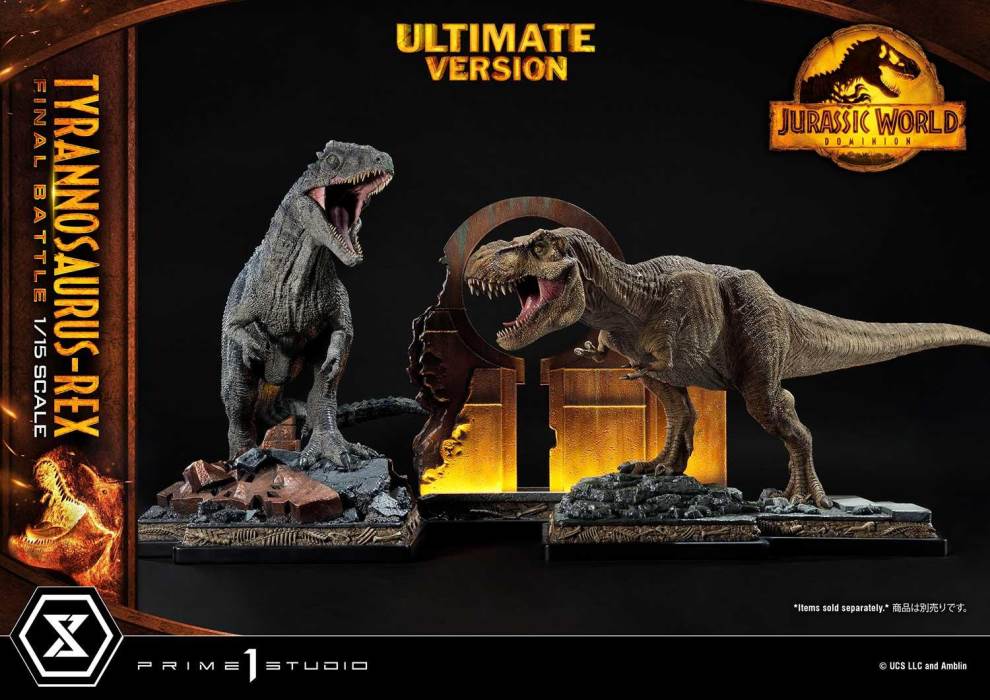 Jurassic World: Dominion (Film) Tyrannosaurus-Rex Ultimate Version
