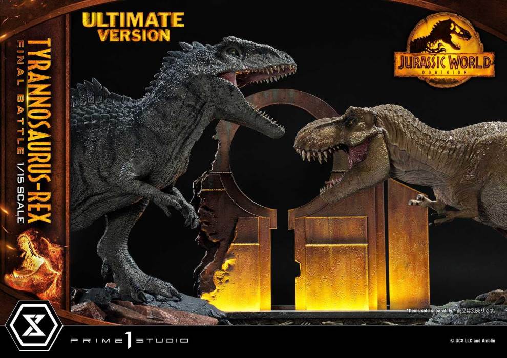 Jurassic World: Dominion (Film) Tyrannosaurus-Rex Ultimate Version