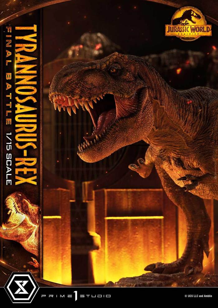 Jurassic World: Dominion (Film) Tyrannosaurus-Rex Ultimate Version