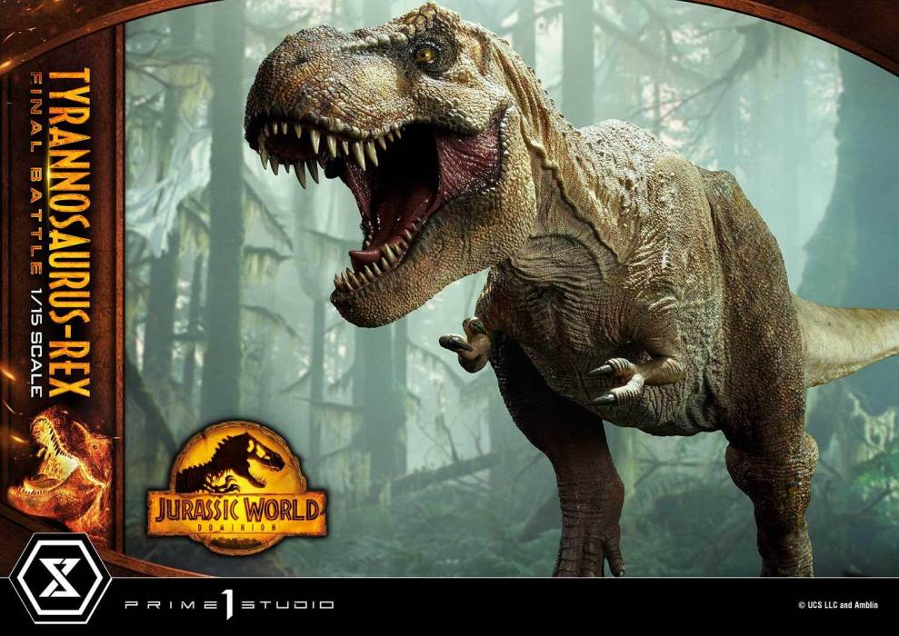 Jurassic World: Dominion (Film) Tyrannosaurus-Rex Ultimate Version