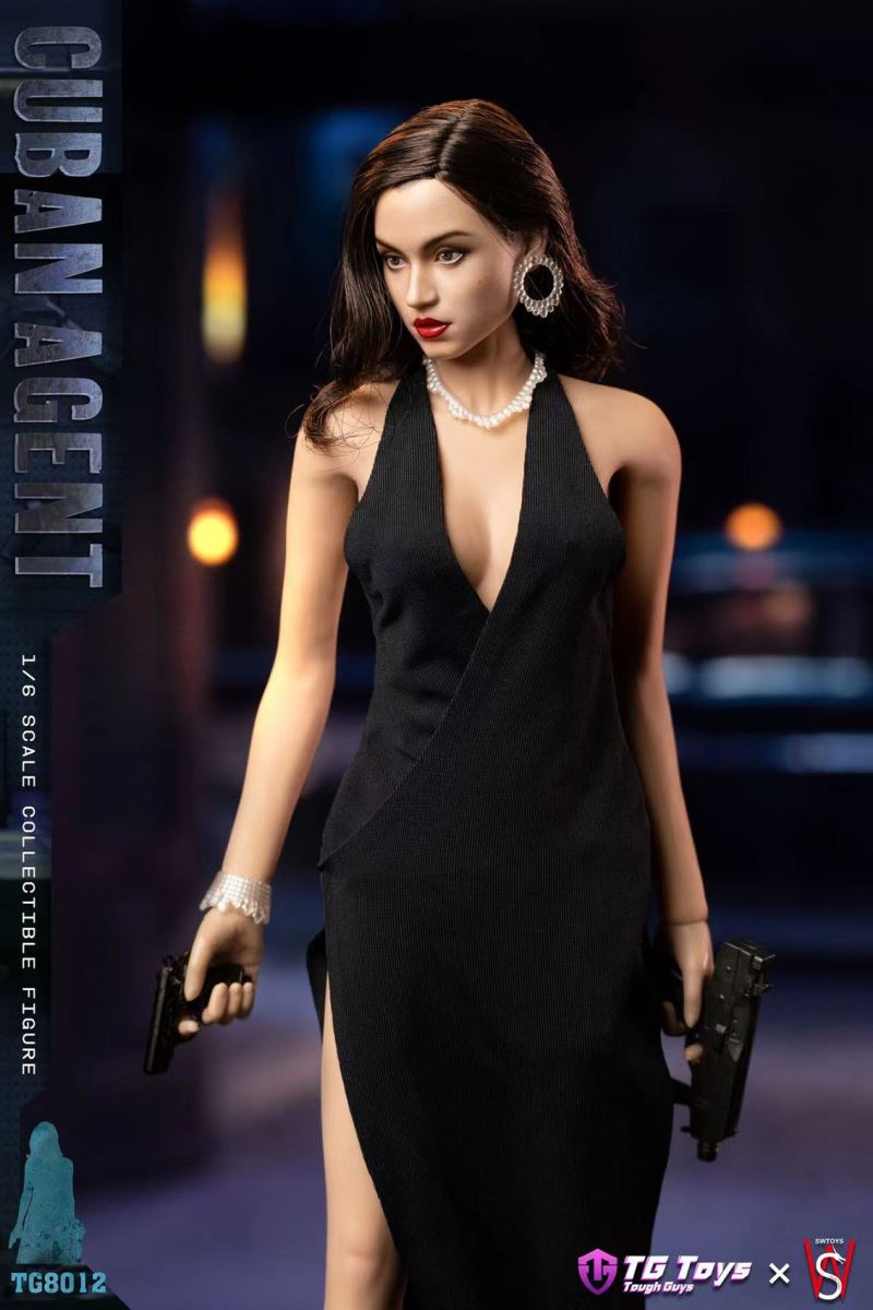 Cuban agent 1/6