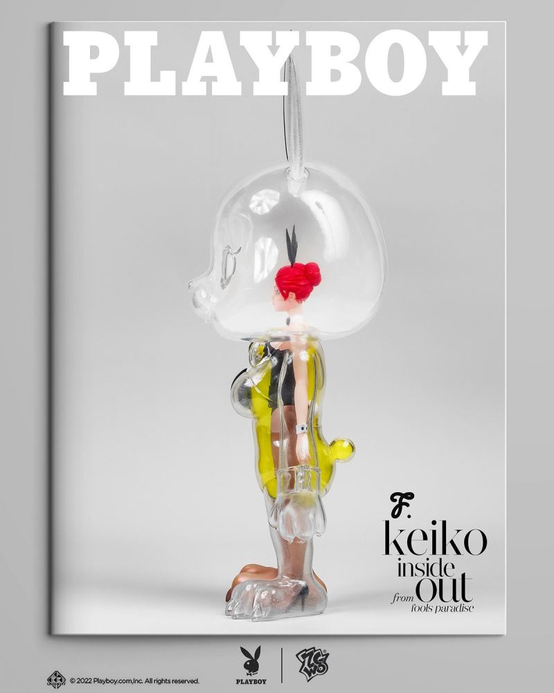 MR TO FU & playboy Keiko