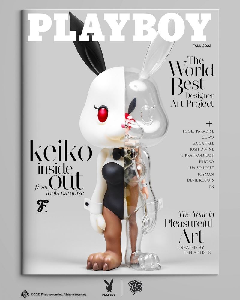 MR TO FU & playboy Keiko