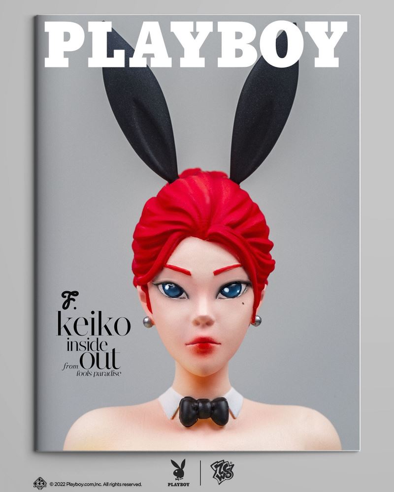 MR TO FU & playboy Keiko