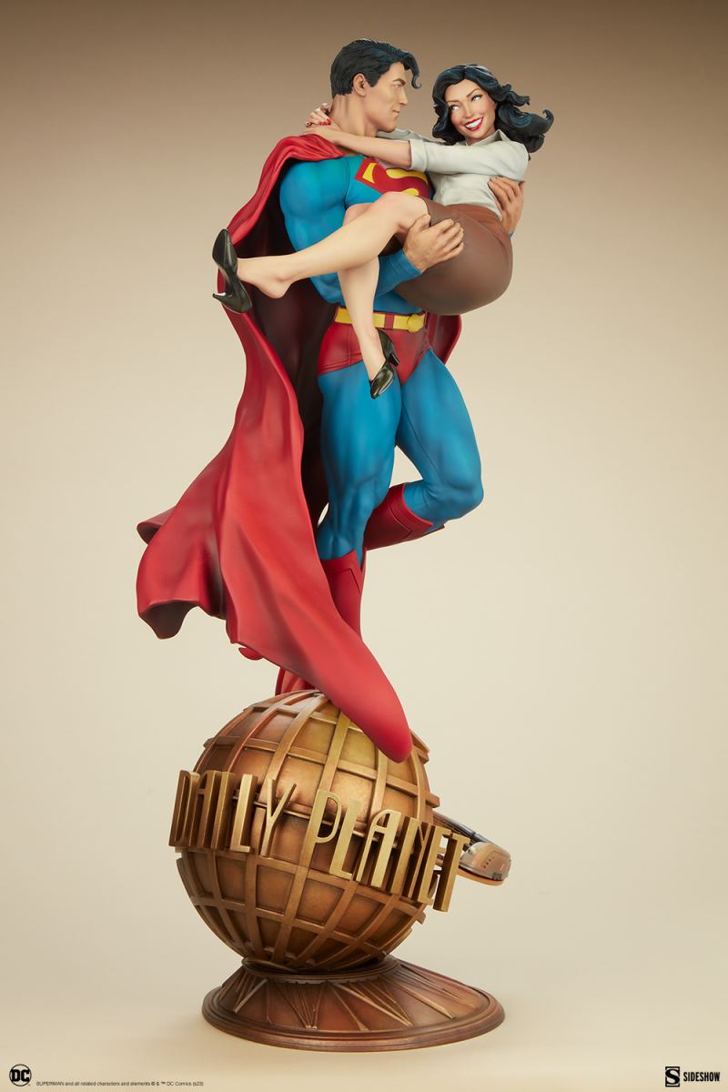 SUPERMAN AND LOIS LANE