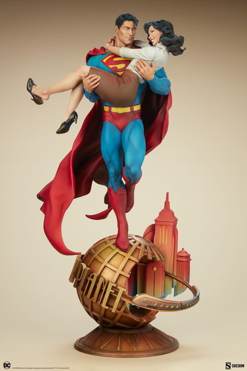 SUPERMAN AND LOIS LANE