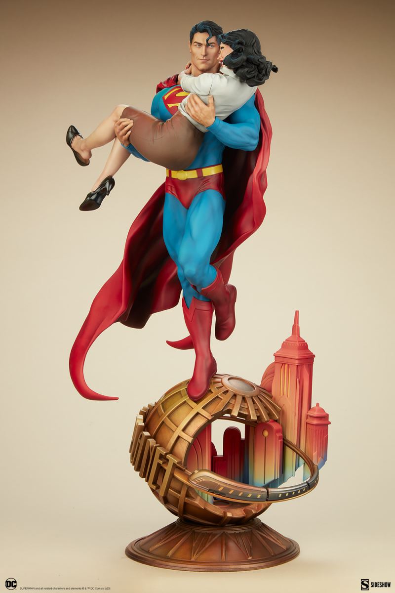 SUPERMAN AND LOIS LANE