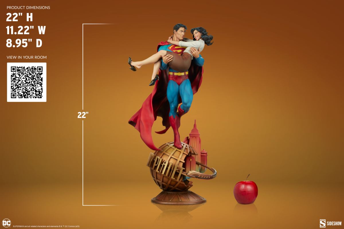 SUPERMAN AND LOIS LANE