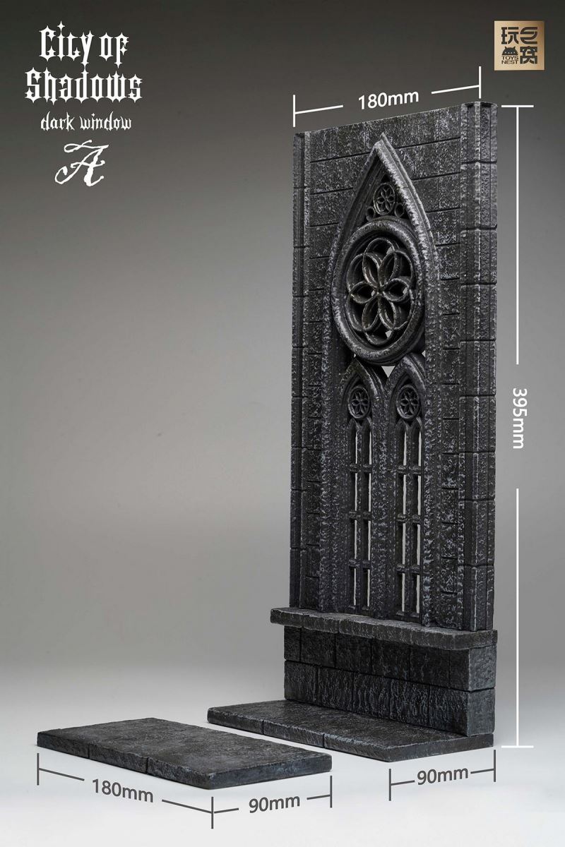 City of Shadows Series - Statue Platform