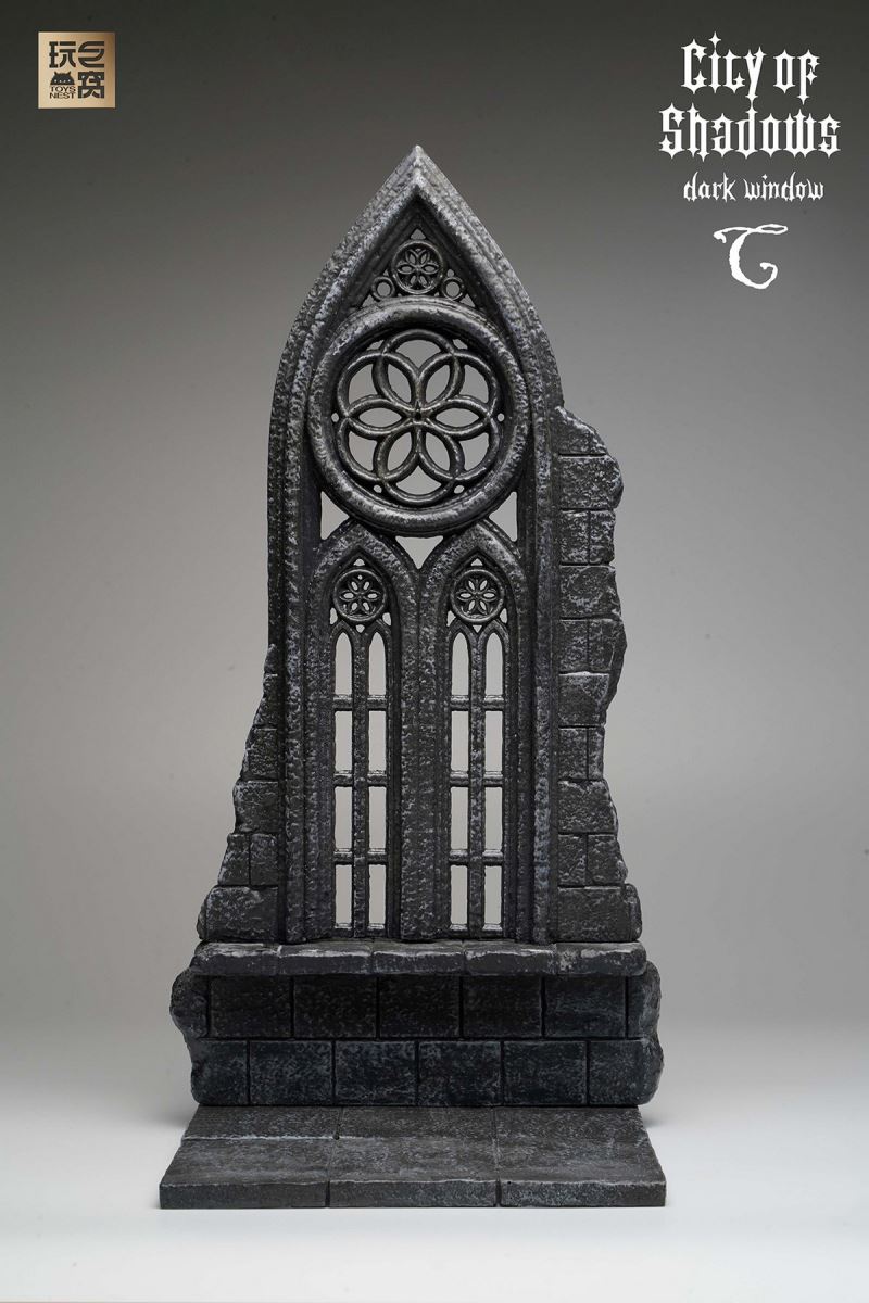 City of Shadows Series - Statue Platform