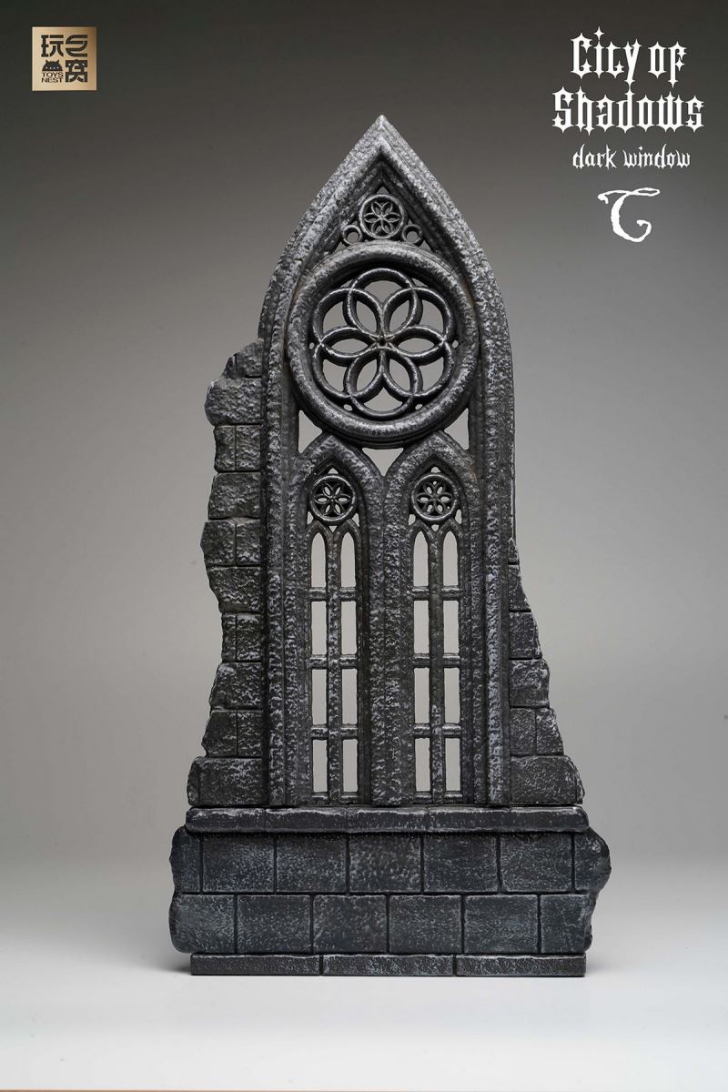 City of Shadows Series - Statue Platform