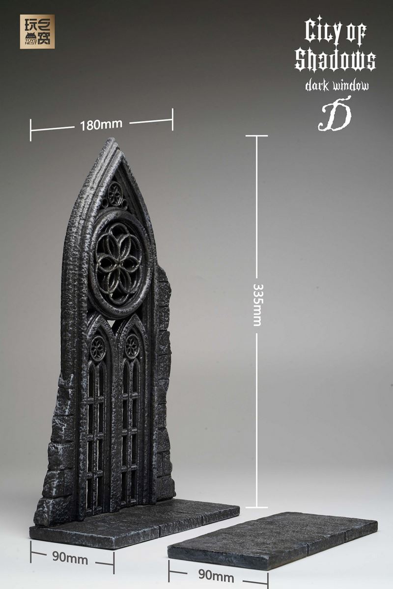 City of Shadows Series - Statue Platform