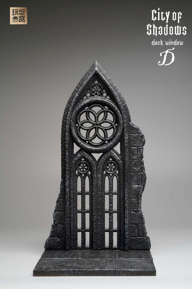 City of Shadows Series - Statue Platform