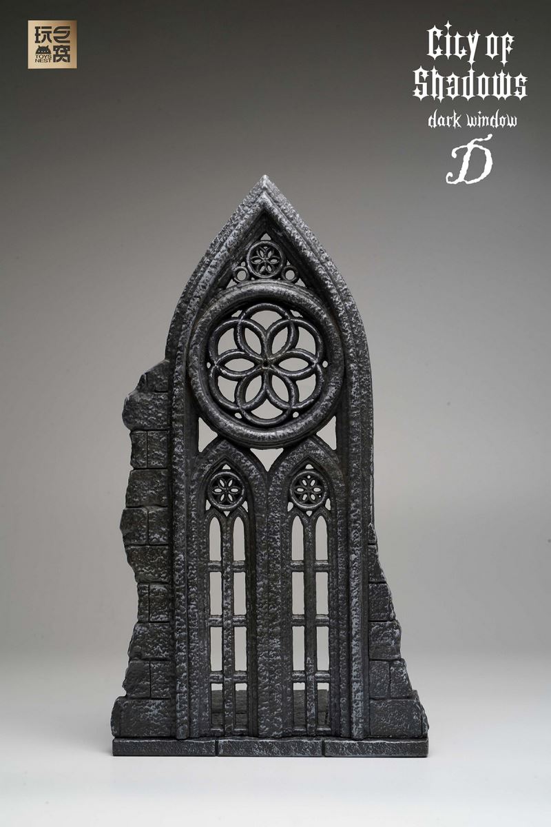 City of Shadows Series - Statue Platform