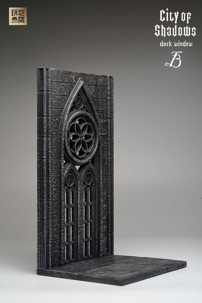 City of Shadows Series - Statue Platform