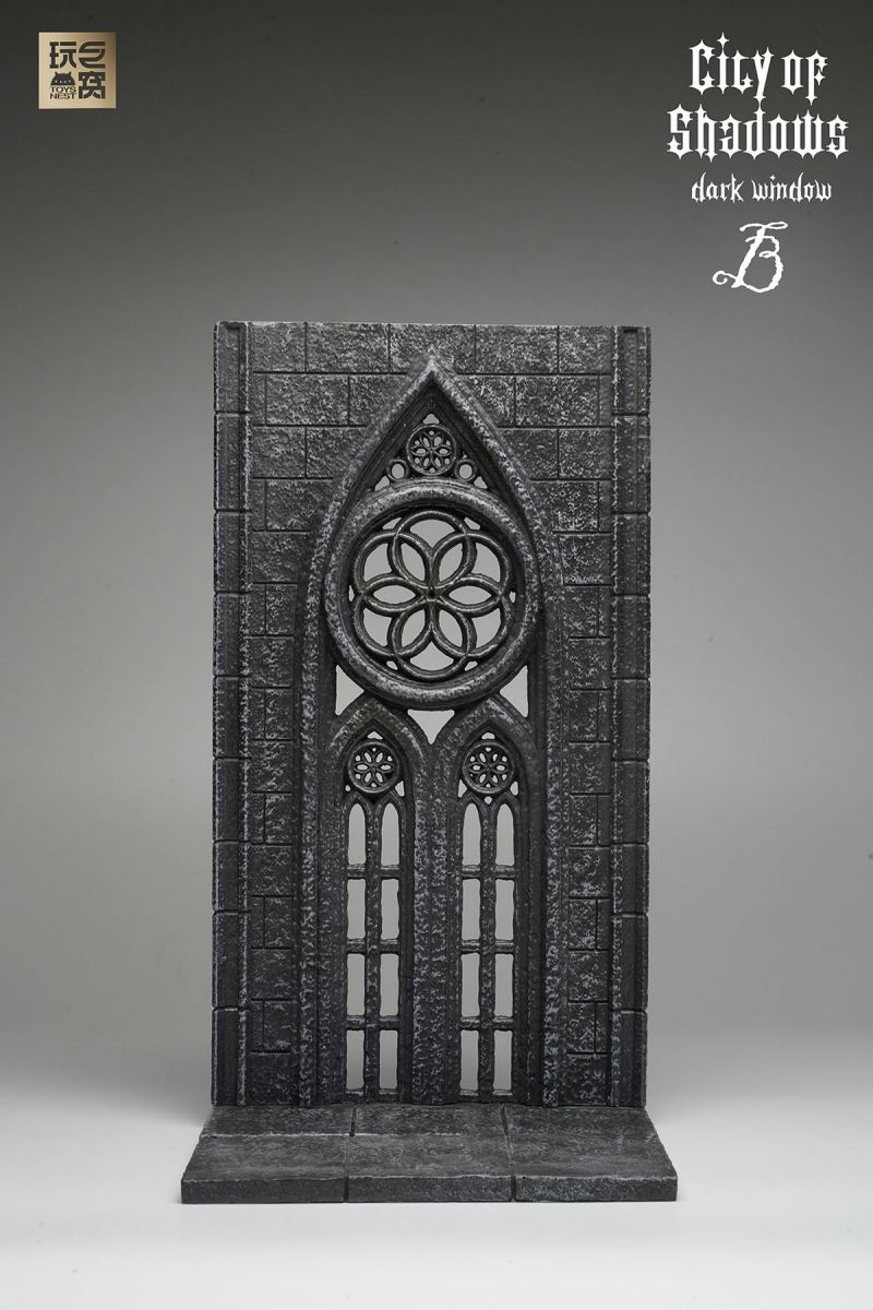 City of Shadows Series - Statue Platform