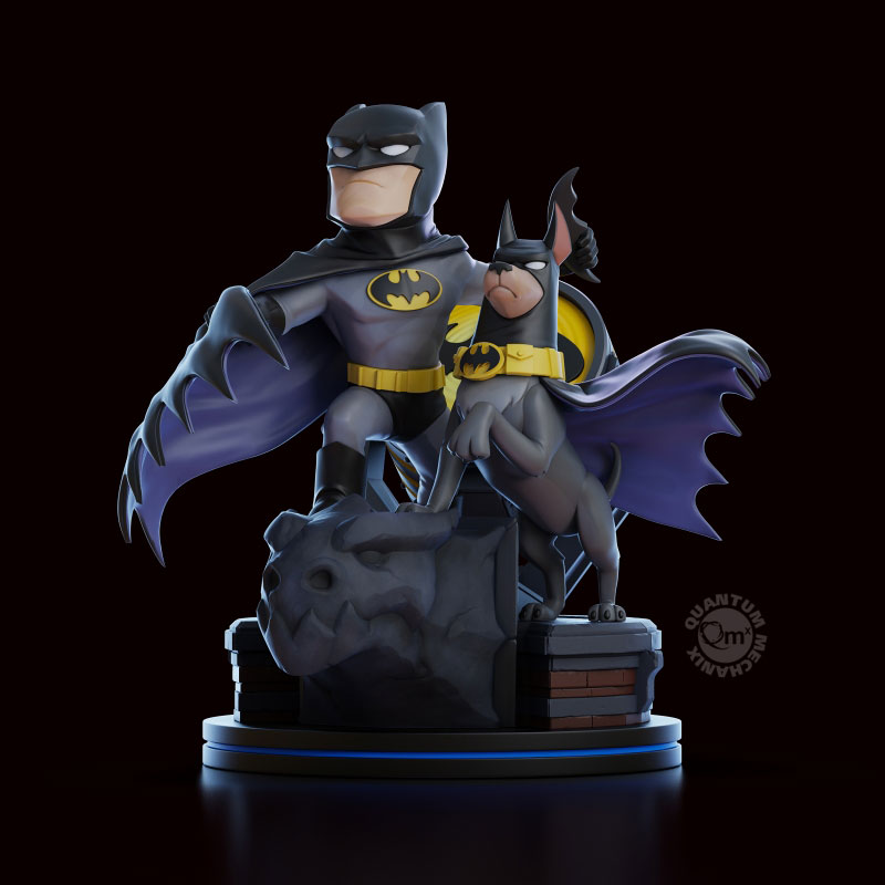 Q-Fig Elite / DC Comics: Batman & Ace