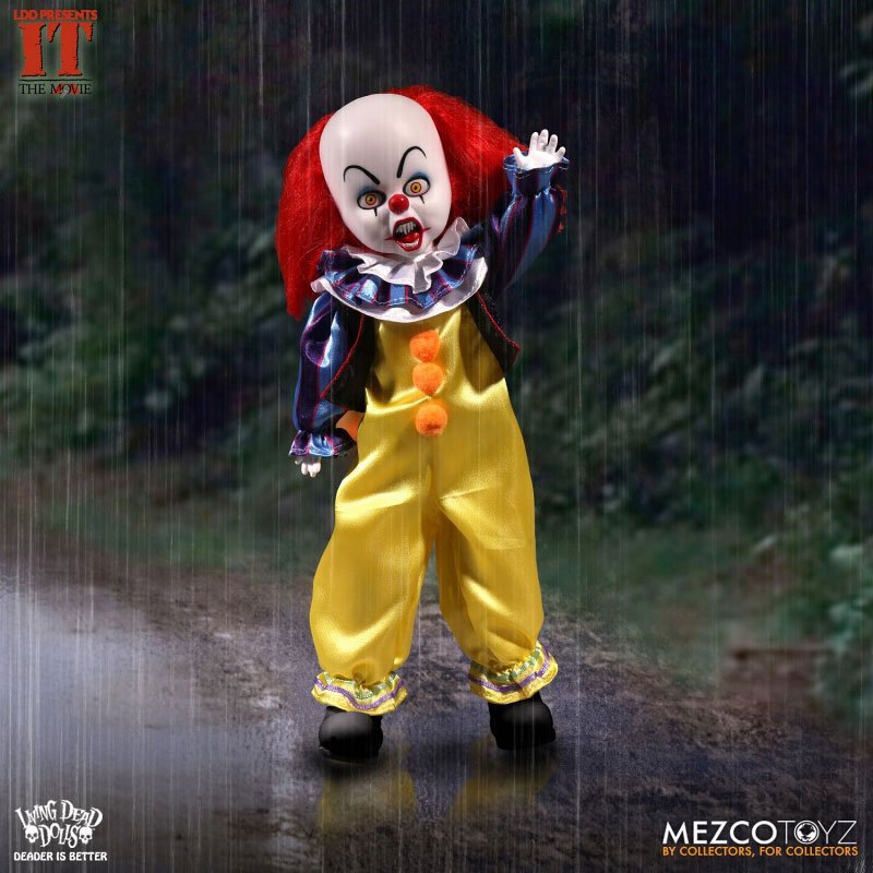 Living Dead Dolls / IT: Pennywise