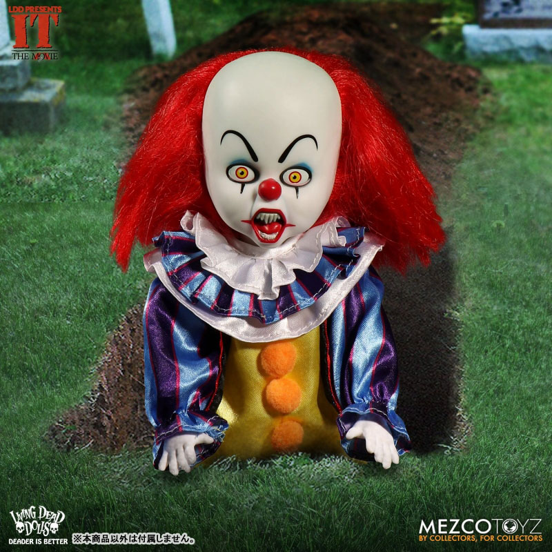 Living Dead Dolls / IT: Pennywise