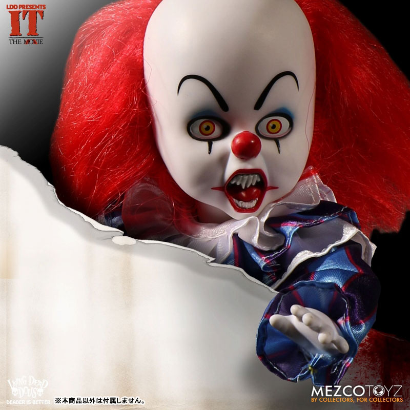 Living Dead Dolls / IT: Pennywise