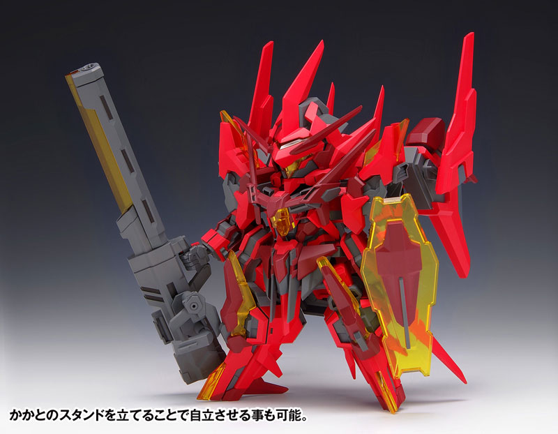 SUPER ROBOT HEROES ExCreR Gustcrow