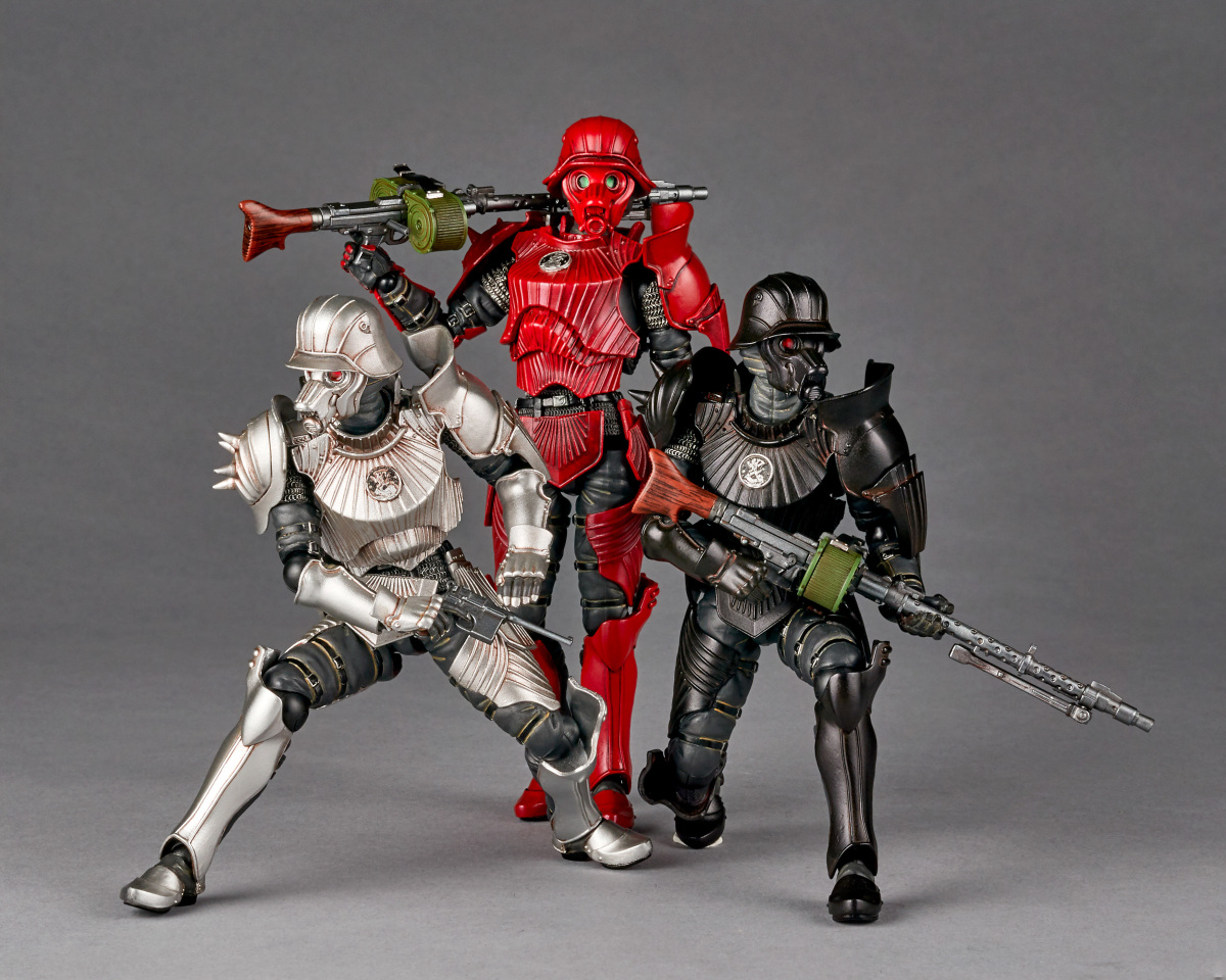 Takeya Style Jizai Okimono Protect Gear 1934 Protect Gear