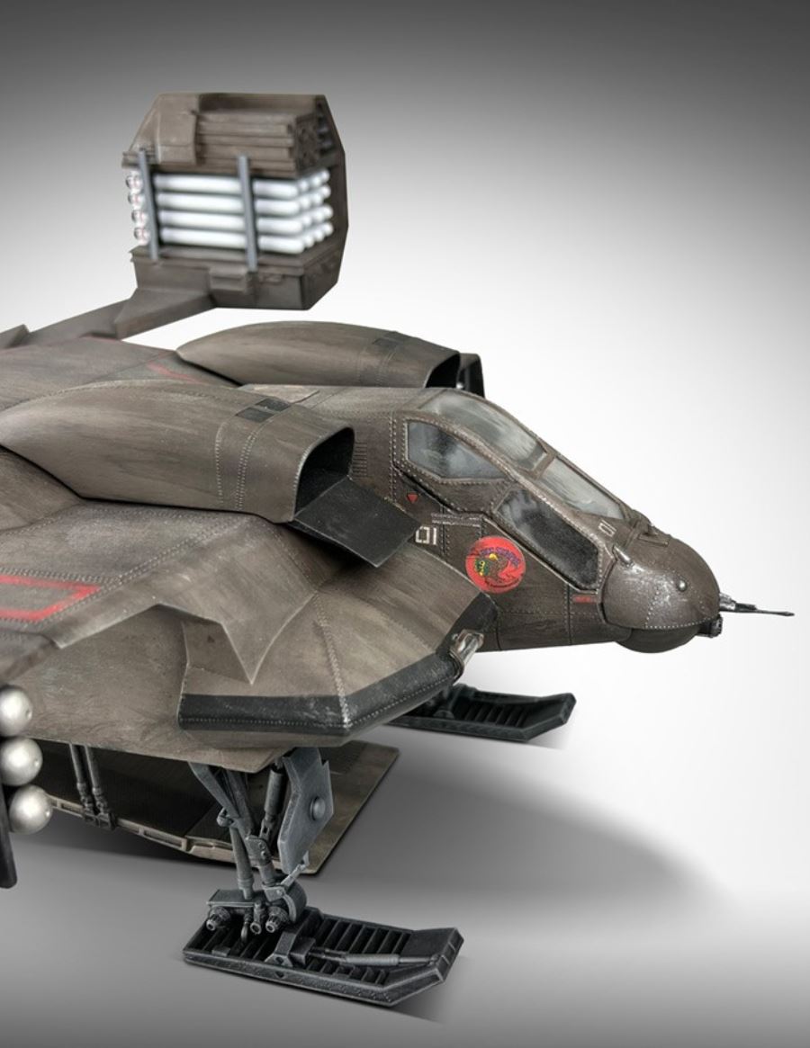 Alien UD-4 Cheyenne transport vehicle
