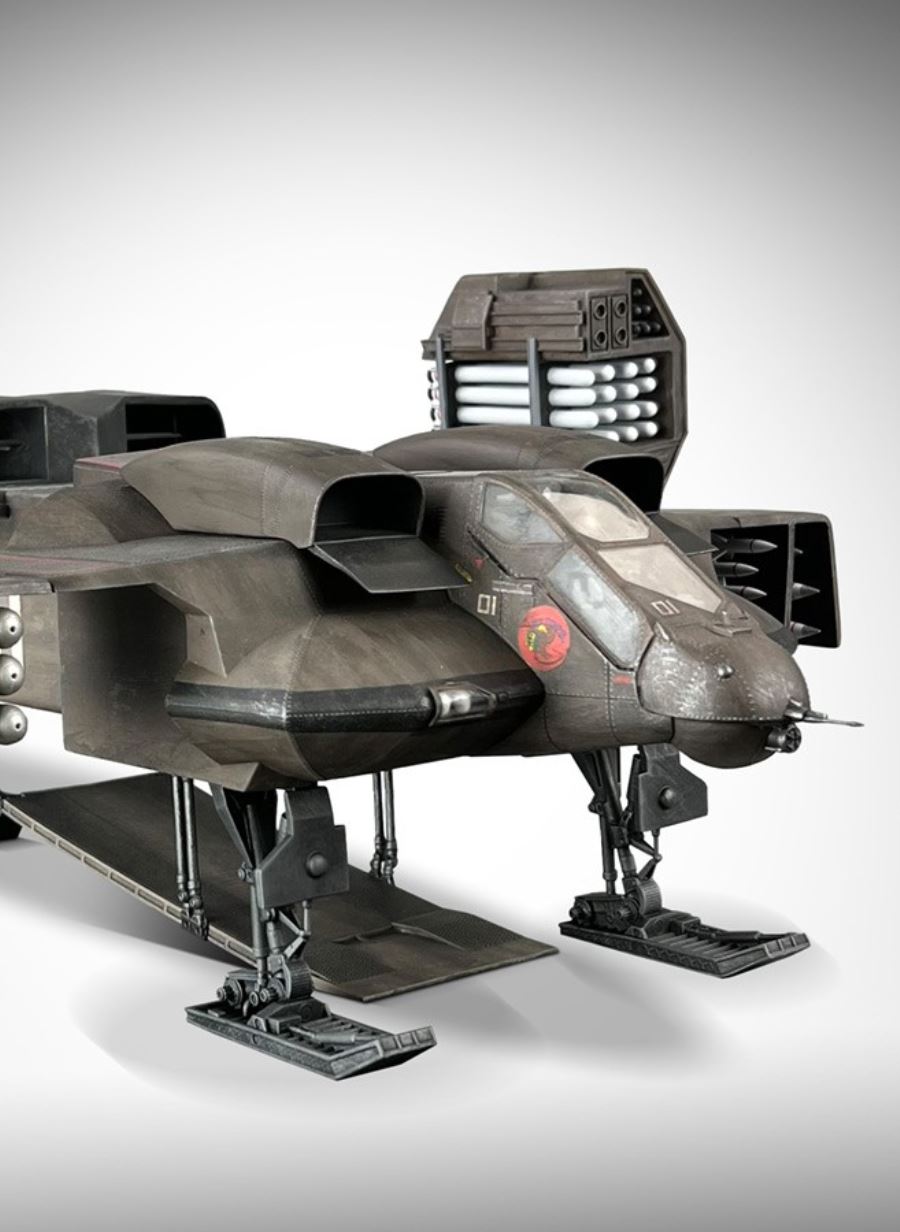 Alien UD-4 Cheyenne transport vehicle