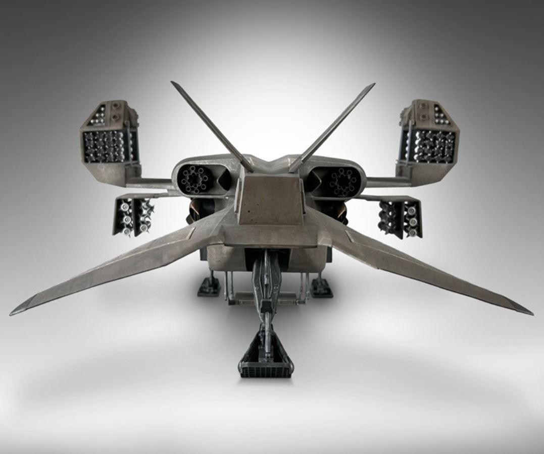 Alien UD-4 Cheyenne transport vehicle