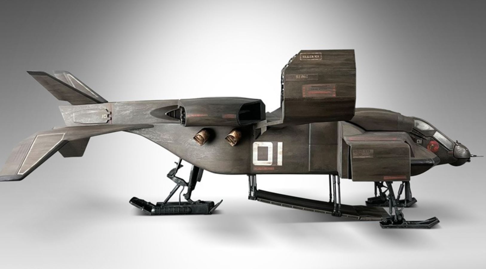 Alien UD-4 Cheyenne transport vehicle