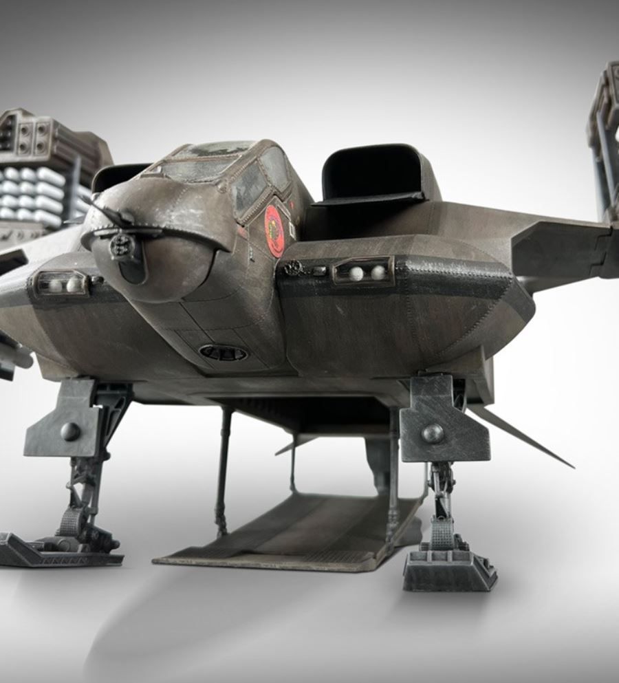 Alien UD-4 Cheyenne transport vehicle